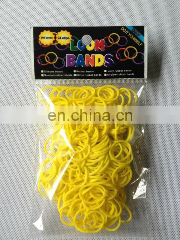 Rubber Loom Bands