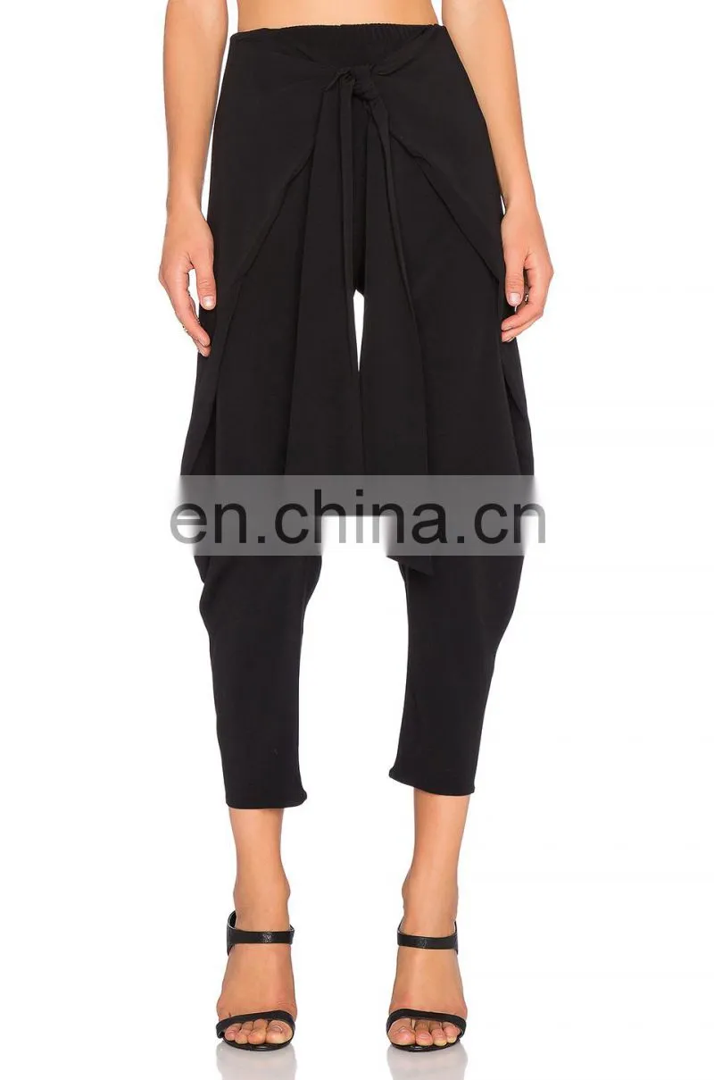 Front Lace-up Design Details Individual Compression Leggings