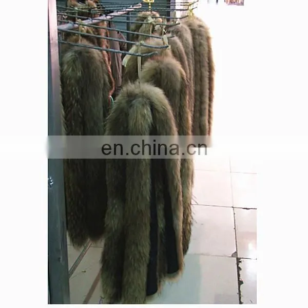 Natural Raccoon Fur strips