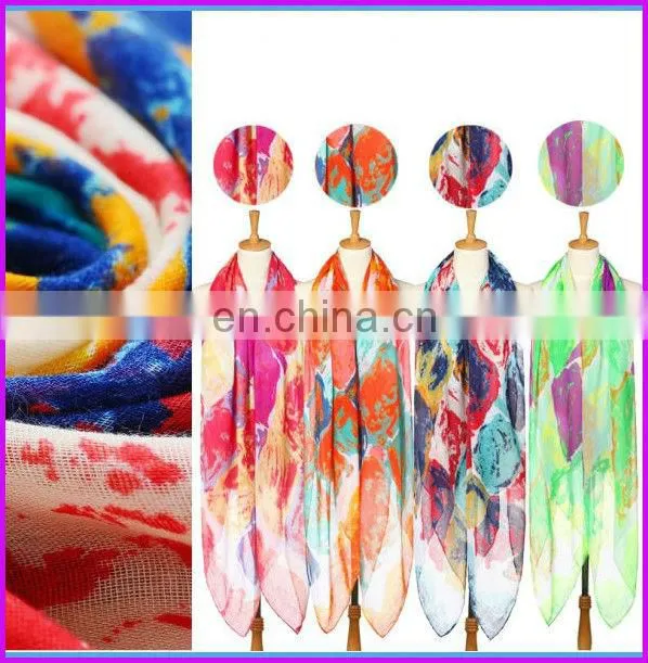 2013-2014 STOCK!! CHEVRON LONG UNIQUE SCARF PATTERNS