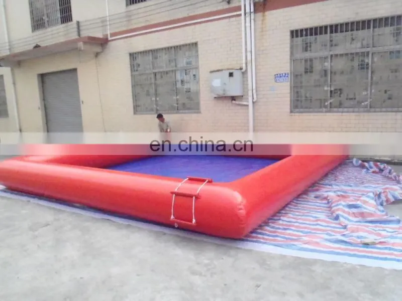 Giant Popular Inflatable Water Pool for Sale on land