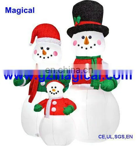 Christmas Inflatable LED Snow Globe