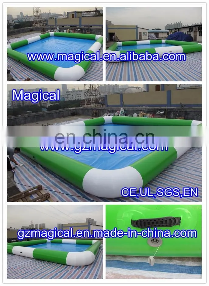 Commercial Custom Inflatable Swimming Pool Inflatable Pool
