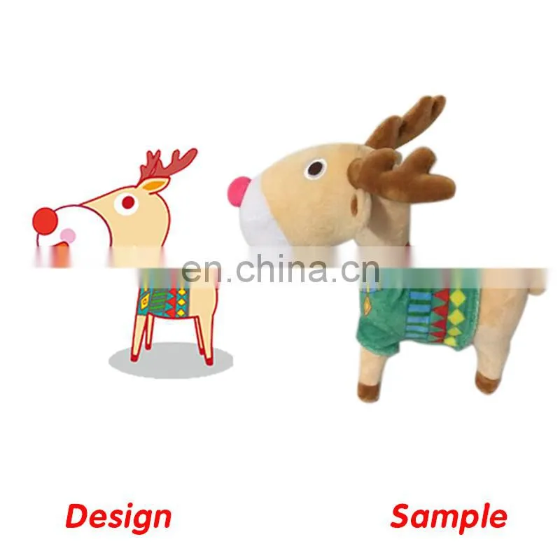 LOW MOQ Promotional Gift Customized Stuffed Animal OEM Plush Toys