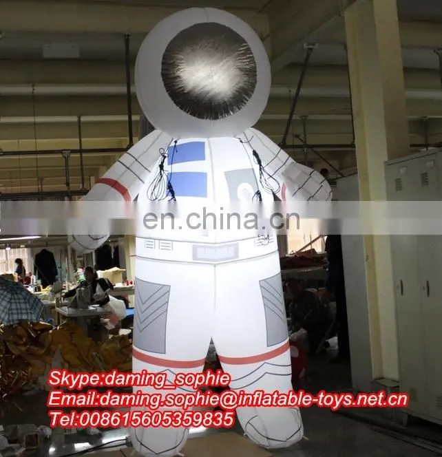 Infaltable AstronautCartoon for Outdoors Promotion