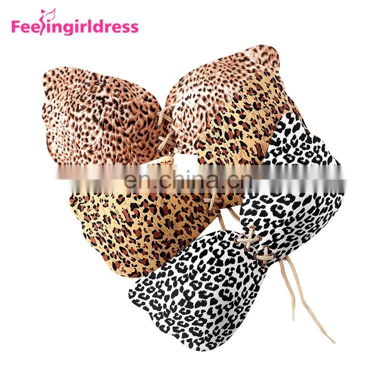 High Quality Self Adhesive Magic Strapless Fly Very Sexy Push Up Bra