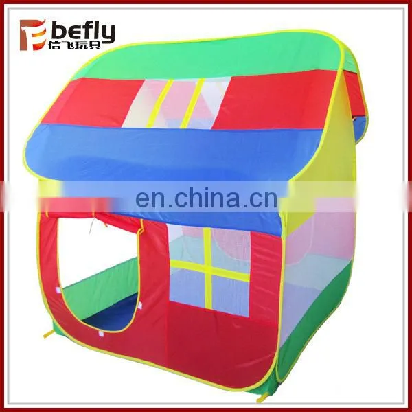 Garden folding kids house tent