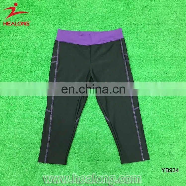 Healong Shorts Custom Womens Sports Yoga Leggings Sexy