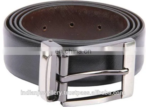 Genuine leather belts manufacturer, original leather belts exporter