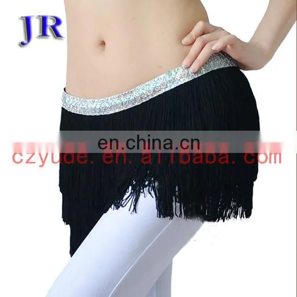Arabic performance fringe belly dance hip belt for women Y-2015#