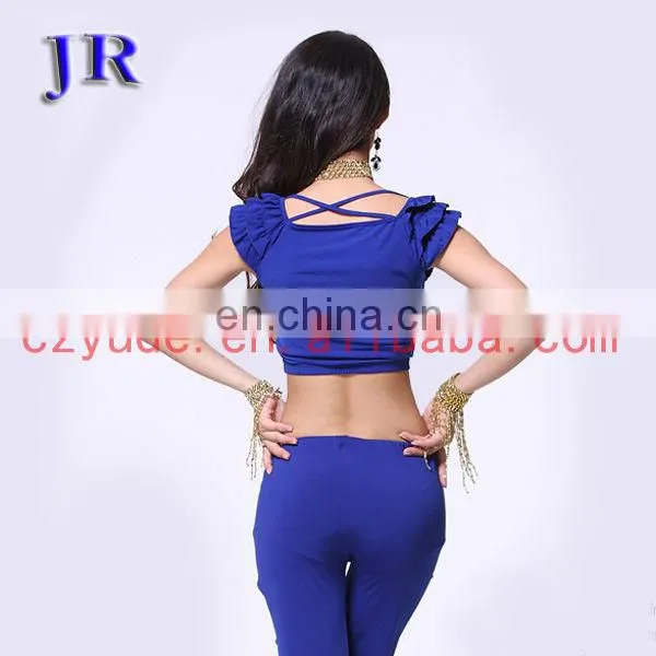 Tribal belly dance top Fancy costume Cheap belly dance costume selling belly dance tops S-3040#