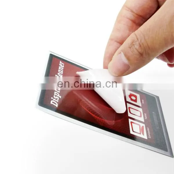 mobile phone screen wiper,sticky notes pad,cell phone sticky wiper cleaner