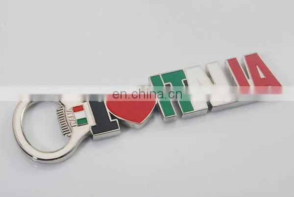 Folk Art Style car keychain and promotional gift Use horse keychain