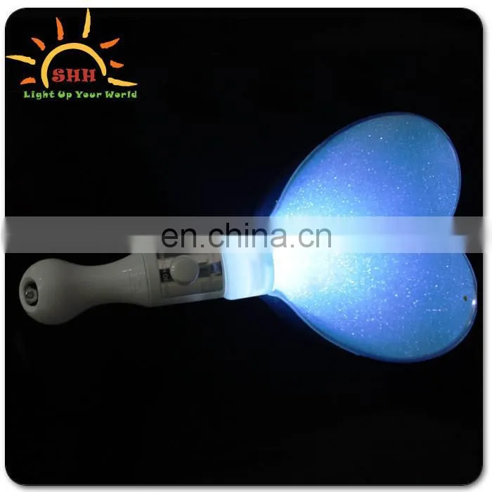 Beautiful Heart shaped LED Glow Stick for party