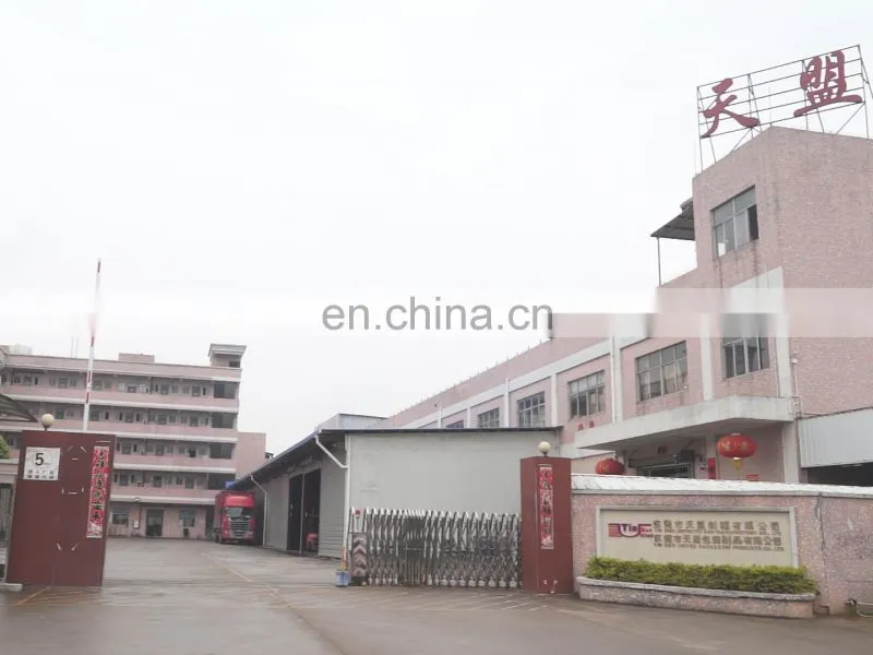 Dongguan City Tian Meng Tin Can Manufacture Co., Ltd. company overview - view 1