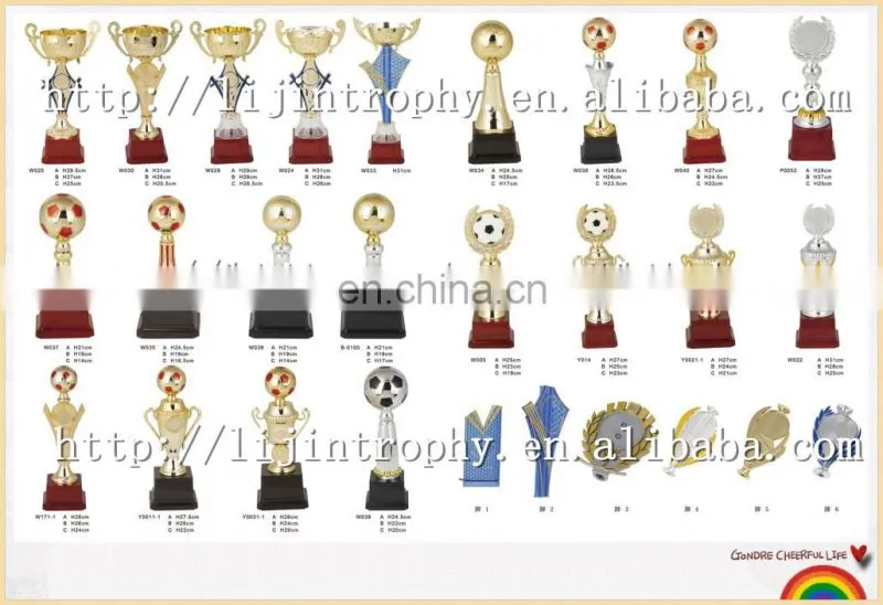 2014 wholesale professional custom award Trophy Column Risers