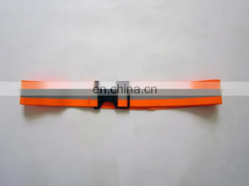 customized Reflective Belt reflective running belt safety belt