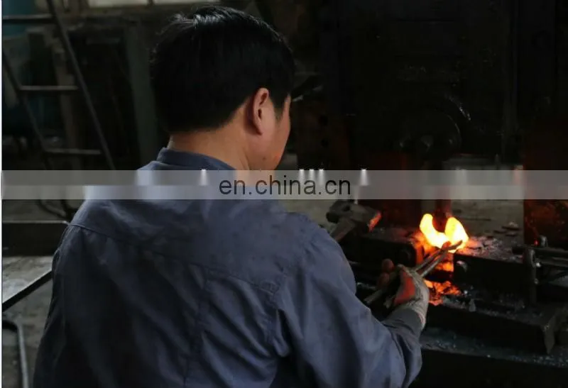 forged galvanized earth anchor