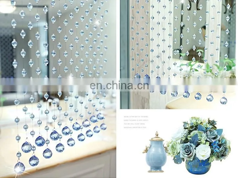 Crystal curtains decorative window crystal beads curtain