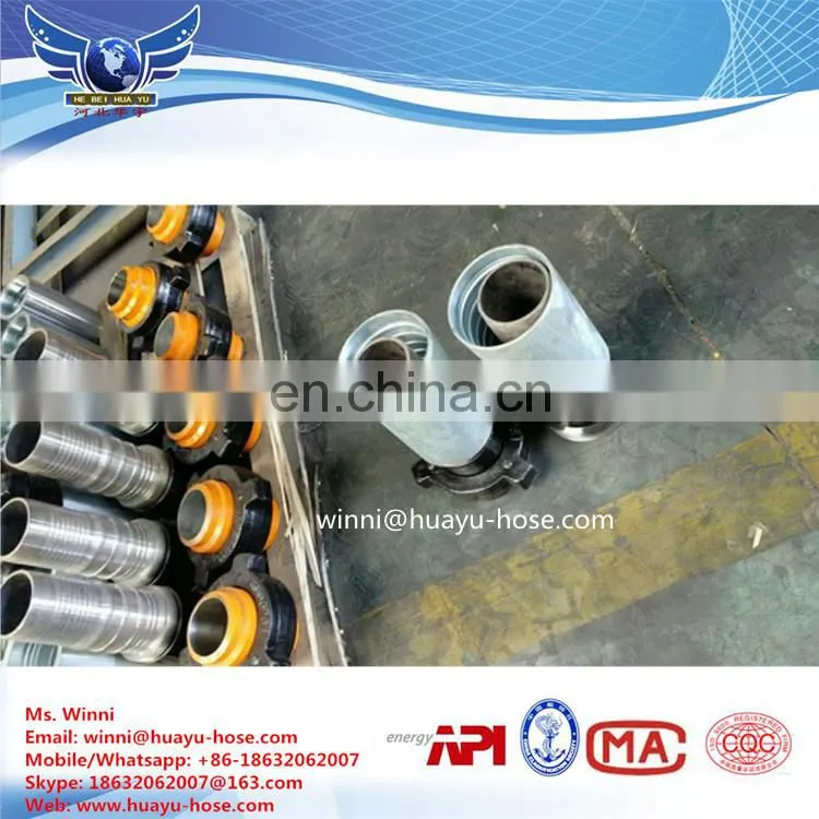 API standard steel tubing fmc weco fig 602 hammer union