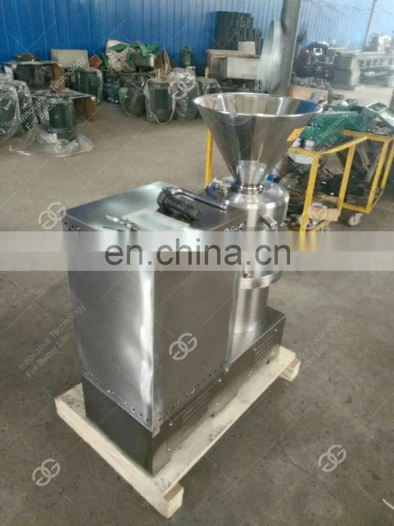 Best Selling Date Pineapple Jam Making Hazelnut Paste Grinder Hummus Peanut Butter Grinding Machine Nut Butter Grinder Machine