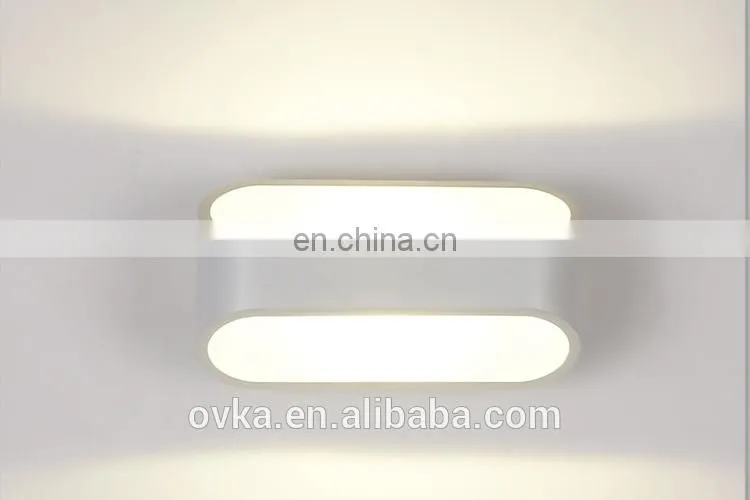 Hot selling simple IP65 outdoor garden led wall lamp