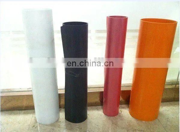 Single / Double Layer PP PS Plastic Sheet Extrusion Line
