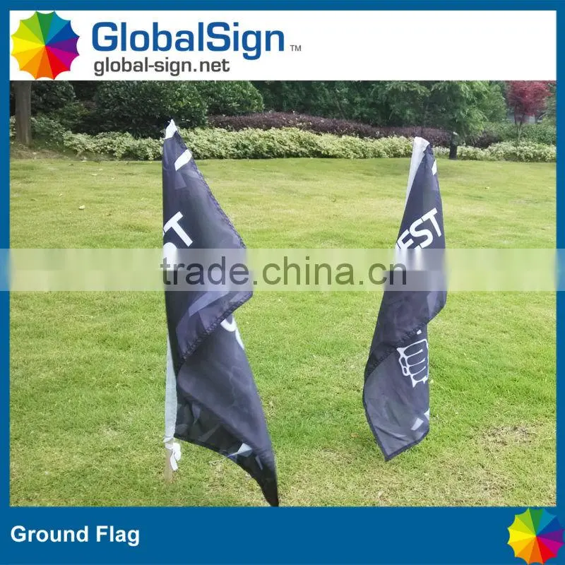 Shanghai GlobalSign hot selling outdoor mini flags