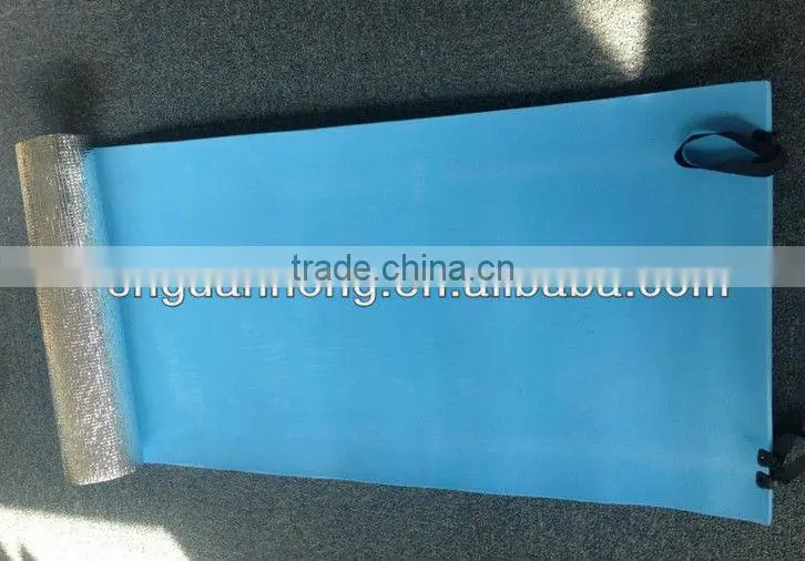 High-Elastic Preying Seat Cushion,Foam Folding Checked Mats