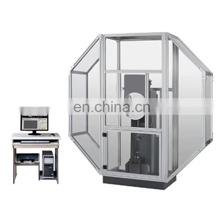 Computer Control Instrumented (oscilloscope) Impact Tester Equipment Impact Tester Testing Machine