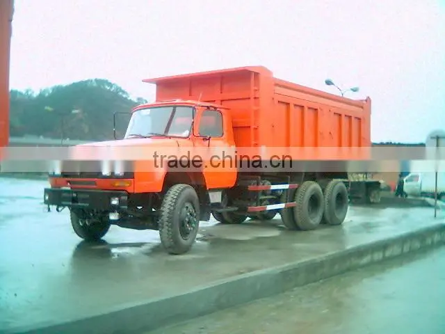 Dongfeng EQ3250F 6x4 long nose dump truck 12ton
