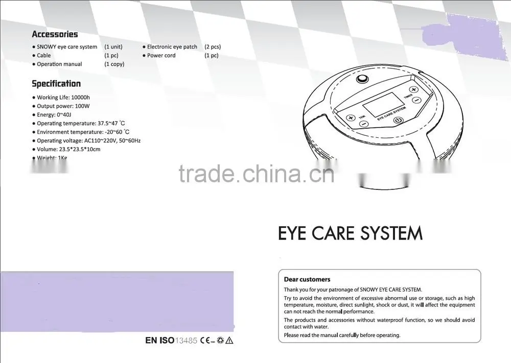 RF face lift beauty machine salon beauty equipment/eye massage machine