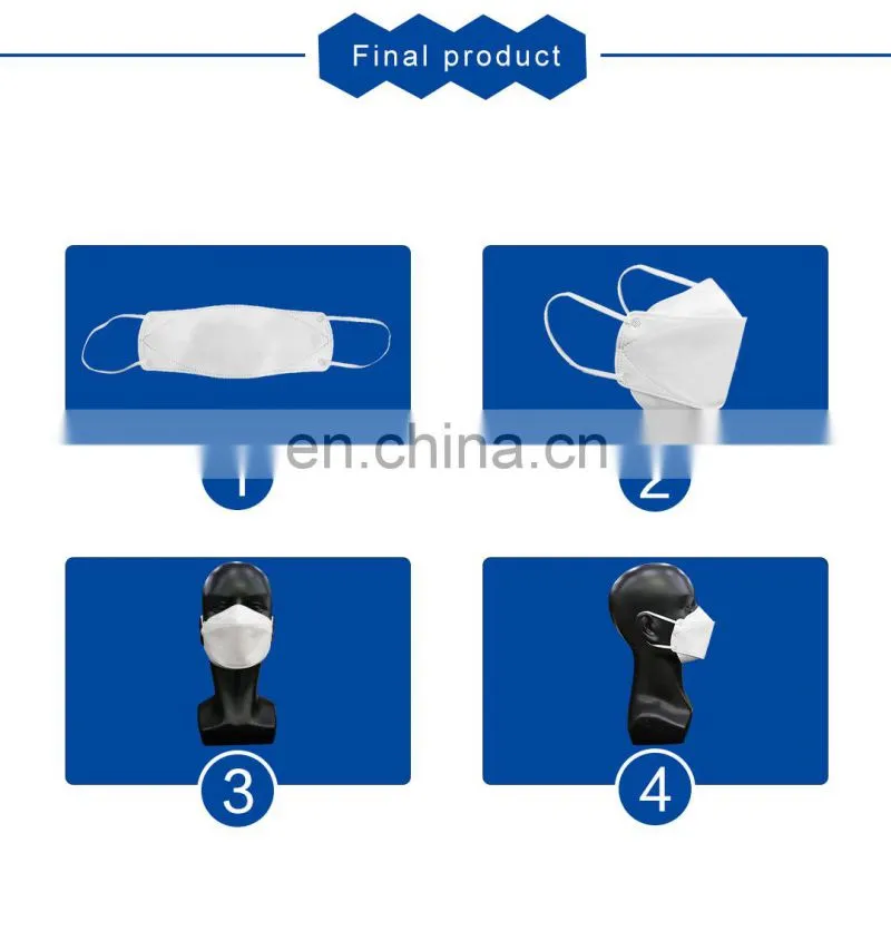New Fish Mask Earloop Welding Machine
