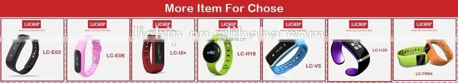 Pedometer Sleeping monitor date&time colorie bluetooth LC- SH01 Smart Bracelet