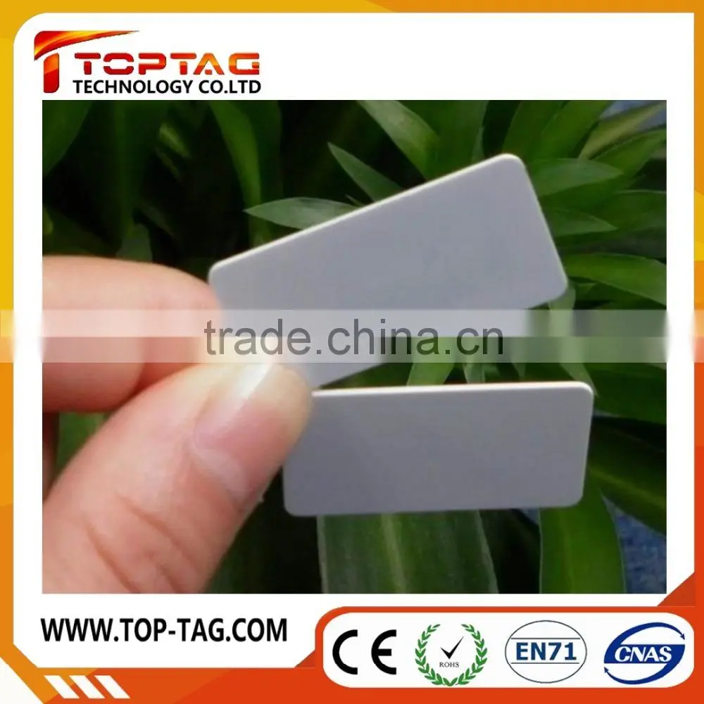 RFID mini pvc card , NFC mini card , plastic mini pvc card