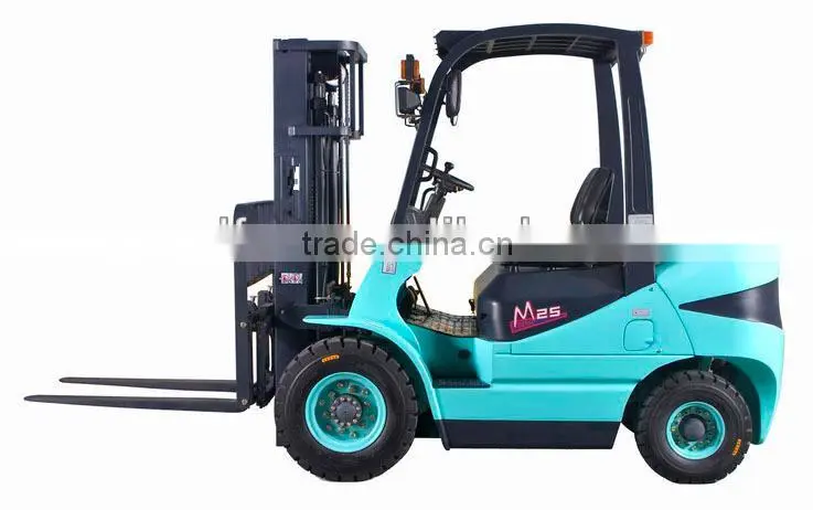 New Design Dongfeng Forklift Truck CPCD30A/4.5 ton weight/ For goods Loaded