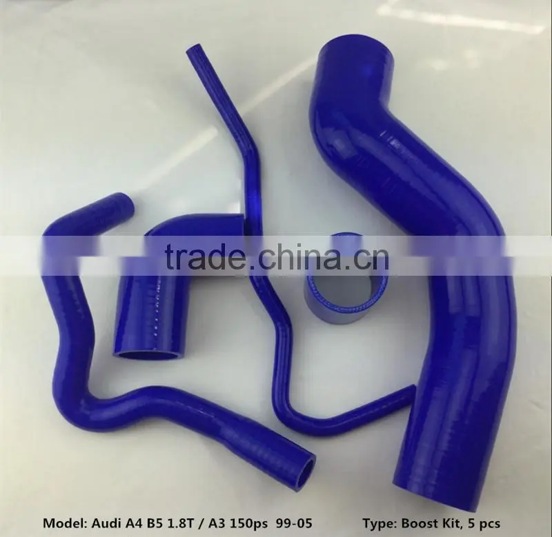 10 years experience high performance silicone charge air hose