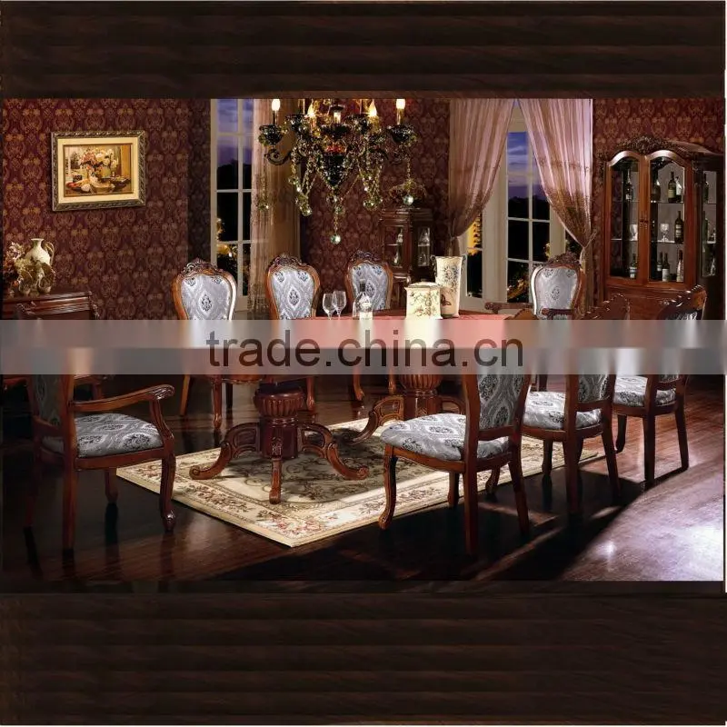 New design folding wooden dining tables made in china