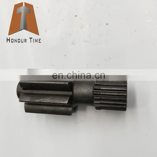 DH225 final drive parts Travel reducer parts Gear shaft