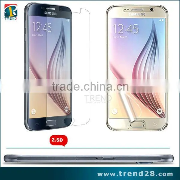 Pureglas Wholesale tempered glass screen protector for Samsung galaxy S6
