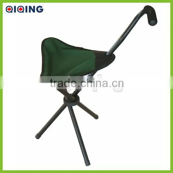 Multi-purpose walking stick stools with three legs HQ-6003B