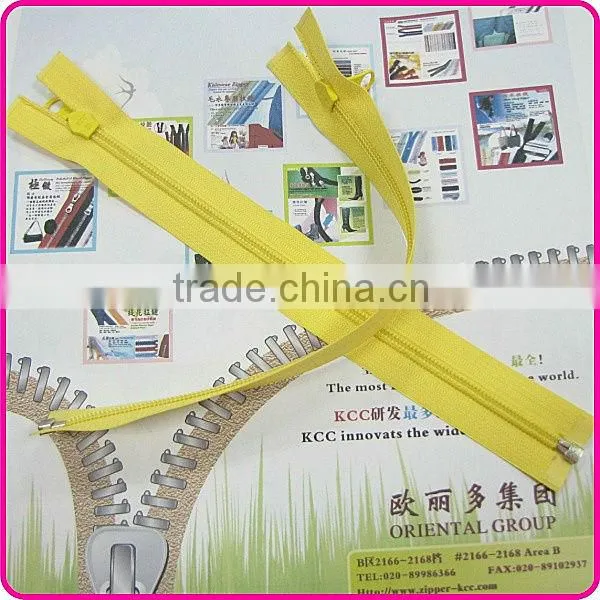 high quality KCC invisible close-end nylon zipper