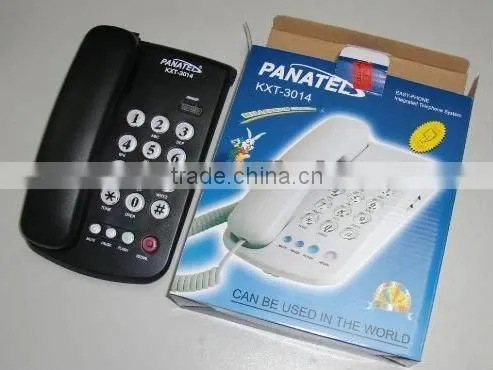 Corded alibaba basic function telephone