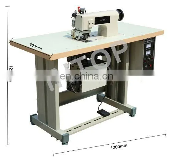 CE Approved automatic Ultrasonic lace sewing machine for non spin cloth