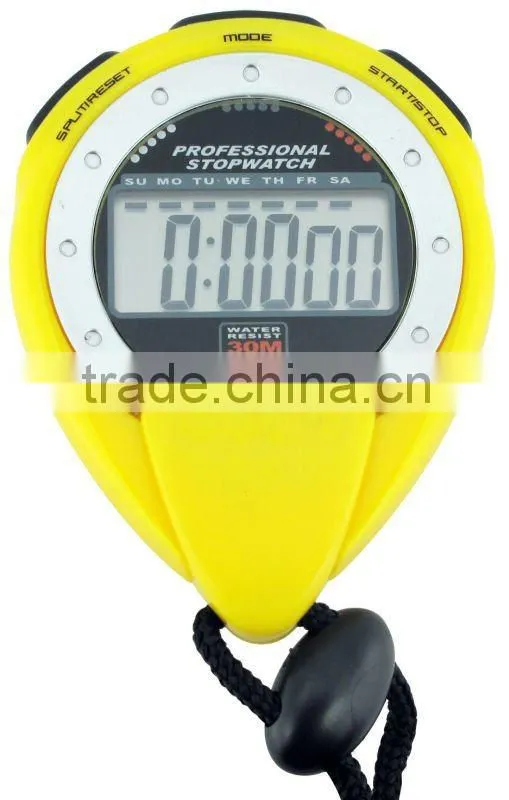 Digital Handheld Sport Counter Chronograph stopwatch
