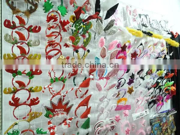 2014 Newest Simple Paper Headband with Fur
