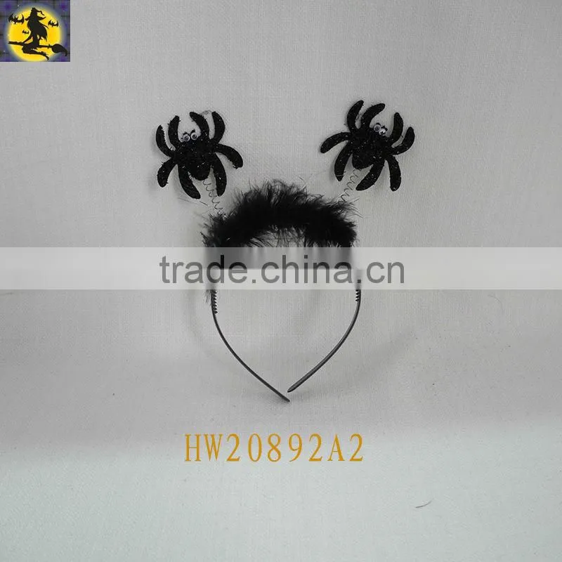 Big Red Ox horn Headband with LED for Halloween
