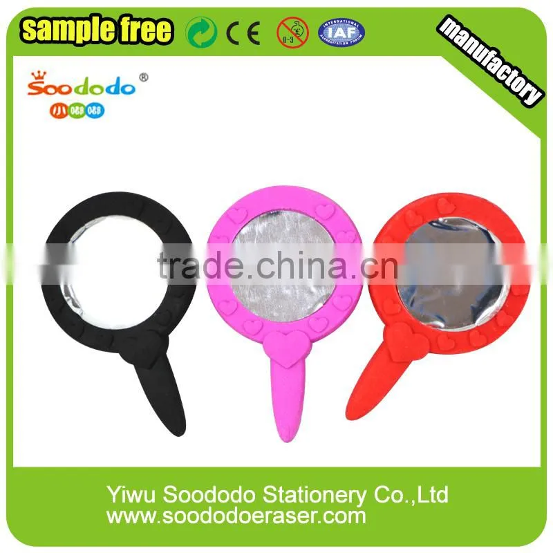 Funny Comb Shaped rubber erasers for children gifts toy