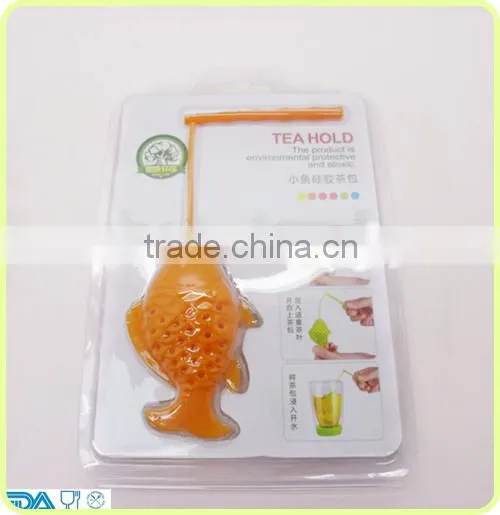 China Manufacory Non-Toxic FDA Approved Silica Tea Infuser