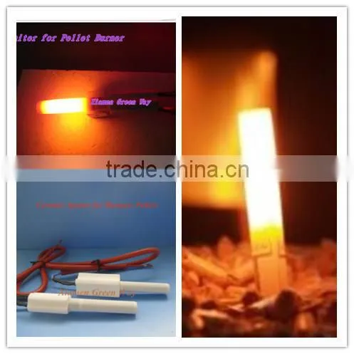 230V Ceramic Ignition Device for Igniting Solid Fuel with Proctective Tube